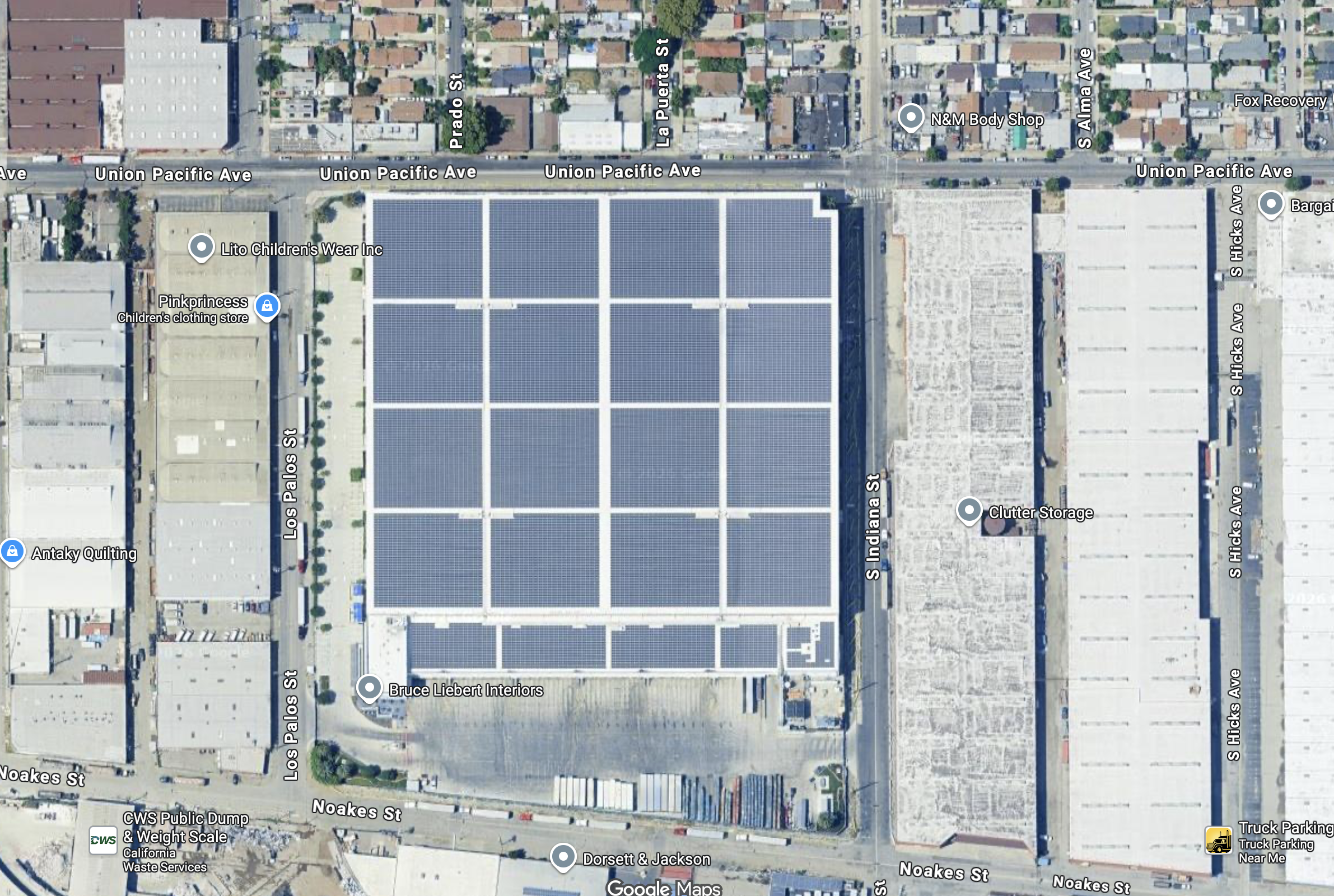 Pre-fire satellite base